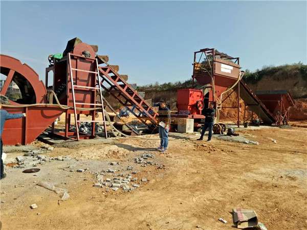 规模大的破碎洗沙机厂家 青州市鑫恒环保科技